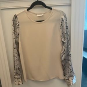 EQUIPMENT Silk Blouse In Beige